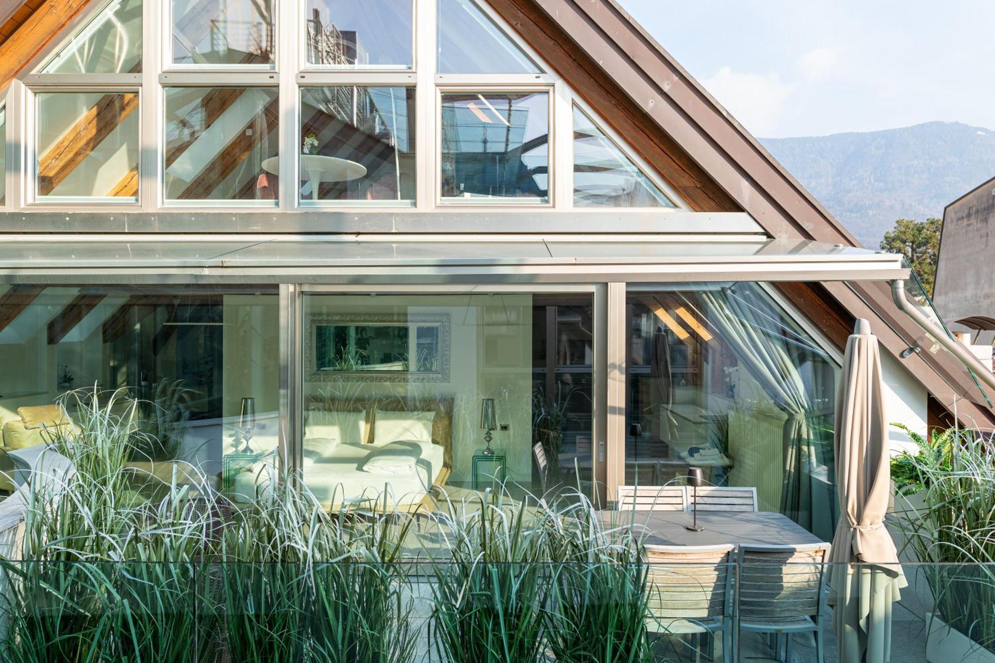Artist House Apartment Merano Exterior foto
