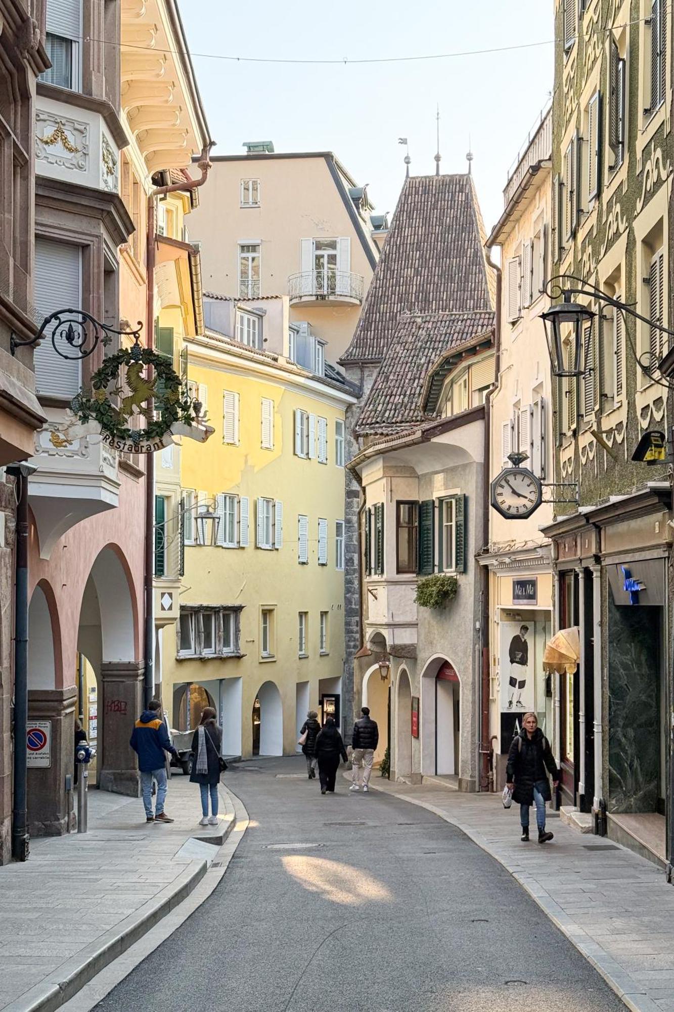 Artist House Apartment Merano Exterior foto